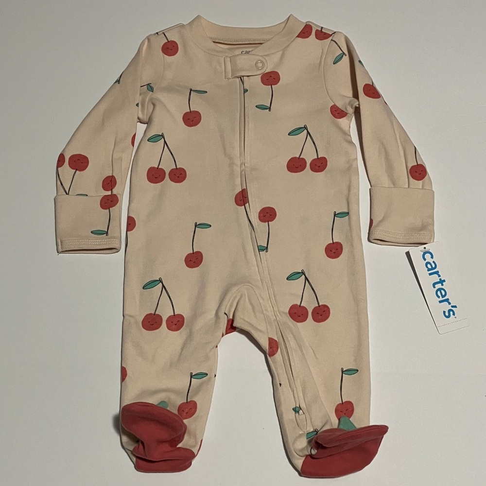 NWT Carter’s Footie Pajamas 3 Months New with Tags